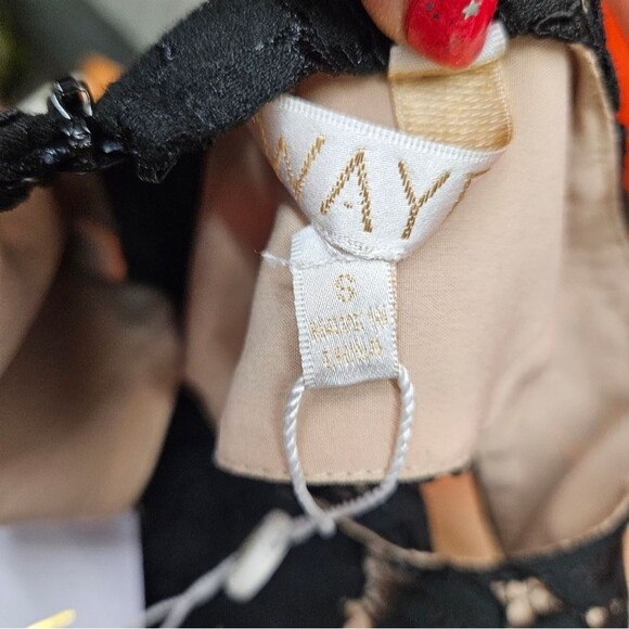 Wayf Drake Lace Cutout Dress in Black - Picture 5 of 8